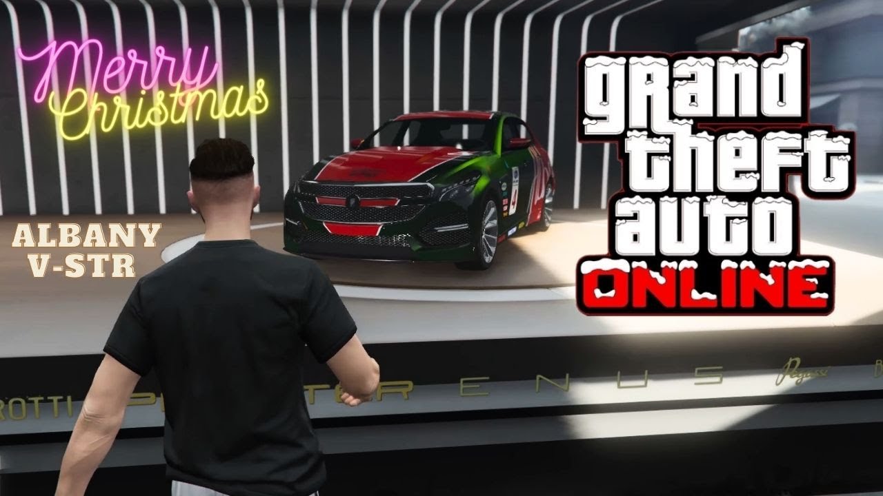 Merry Christmas | Buy Albany V-STR | Customization | GTA 5 Online - YouTube