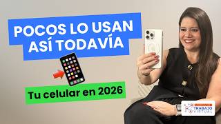 4 trabajos remotos desde tu smartphone que pocos conocen | 2026