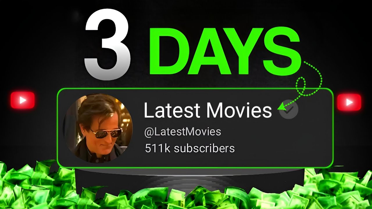I Uploaded Latest MOVIES on Youtube For 3 DAYS (Monetization Challenge)