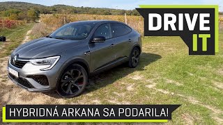 Nový Renault Arkana, R.s. Line E-Tech Hybrid 145