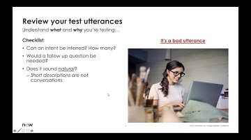 ITSM Office Hour 10   NLU Natural Language Understanding Model Tuning