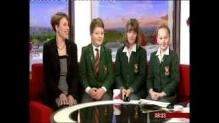 Young Enterprise Tenner Relay BBC Breakfast 28.02.14