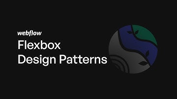 Webflow Flexbox Design Patterns