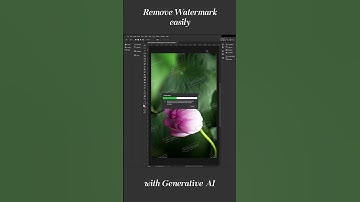 Remove #watermark easily with #generativeai