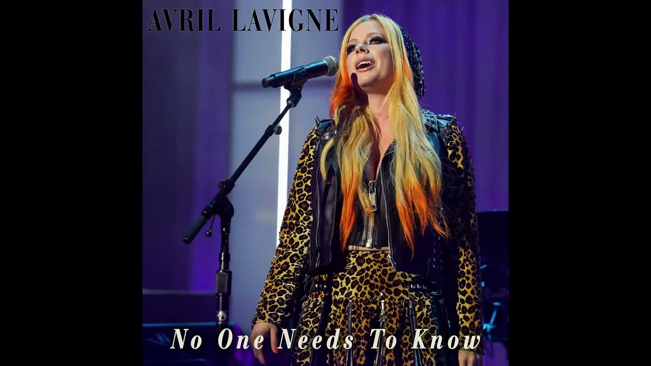 Avril Lavigne - No One Needs To Know (Studio Remastered Version by U4RIK)