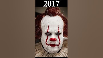 Thumbnail of Evolution of Pennywise 1990-2021 #shorts #evolution