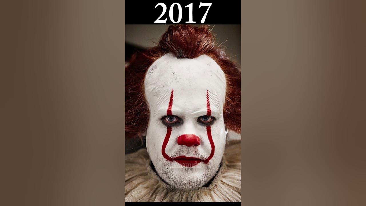 Evolution of Pennywise 1990-2021 #shorts #evolution