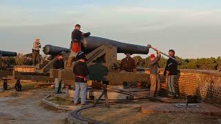 Fort Macon 8in Columbiad 11/18/2025