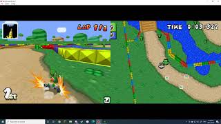 [rating game] [MKDS] bathtime2 vs ghost