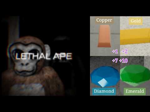 Lethal Ape Roblox Part 97 Gold.