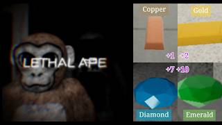 Lethal Ape Roblox Part 97 Gold.