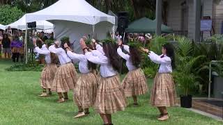 2014 0329 Hulihee Palace Wahine Kahiko