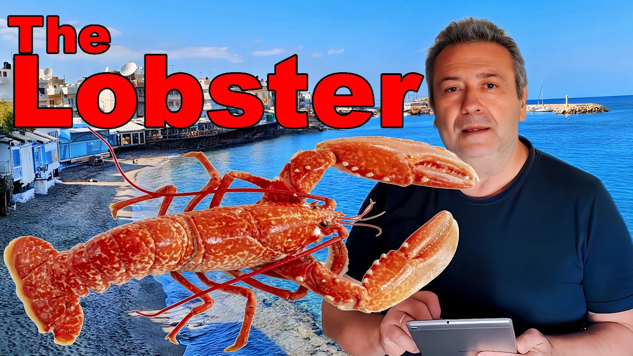 The Lobster The Animal World Classics Illustrated Junior learning Educational English subtitled