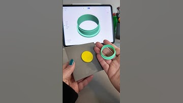 3D printed Clay Cutter designed in Shapr3D