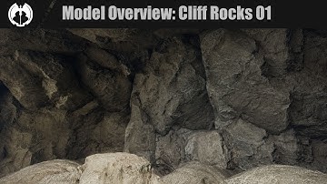 Model Overview: Cliff Rocks 01