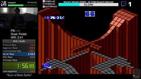 NES - Marble Madness (Any% Speedrun) - 2:50 IGT (4:18 RTA)