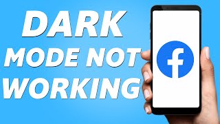 How to Fix Dark Mode Not Working Facebook App! (NEW UPDATE)