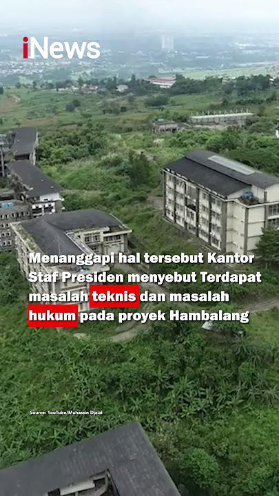 Demokrat Tuding Pemerintahan Jokowi Penyebab Mangkraknya Hambalang #shorts #jokowi