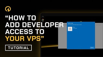 How to Add Developer Access to Your VPS or Dedicated Server