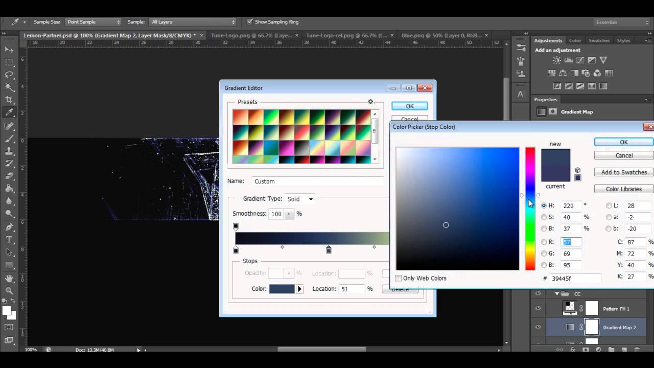 TheTuNeTeam Background Speedart | Lemon