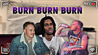 ZACH BRYAN MAKES ME CRY!!! | ZACH BRYAN BURN, BURN, BURN (OFFICIAL LYRIC VIDEO) | COUNTRY REACTION