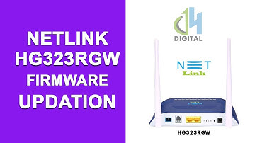 Kerala vision DNS issue | Netlink HG323RGW firmware updation | 19-09-2020