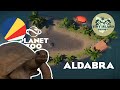 Planet zoo speed build  aldabra giant tortoise  tiny island resort