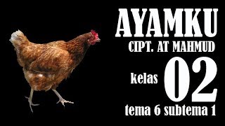 Download lagu LAGU AYAMKU CIPT AT MAHMUD KELAS 2 TEMA 6 SUBTEMA 1 LAGU AYAMKU CIPT AT MAHMUD KELAS 2 TEMA 6 SUBTEMA 1