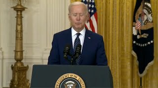 Joe Biden says ‘time to de-escalate’, after Russia sanctions