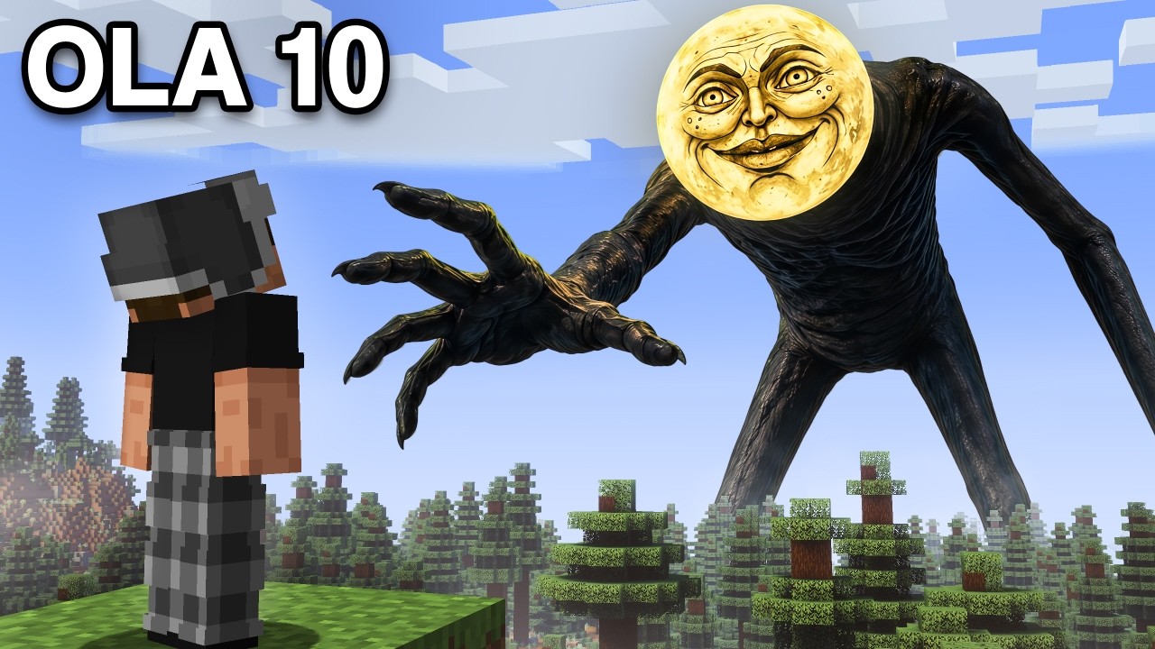 Sobreviví a Todas las Olas de Trevor Henderson en Minecraft