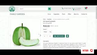FamilyGarden - Buy Fruits & Vegetables Online in Chennai screenshot 4