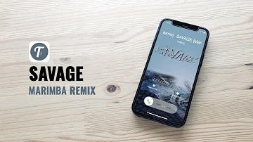 Savage Ringtone (Marimba Remix) | Ringtone SAVAGE aespa Tribute | Download TUUNES APP