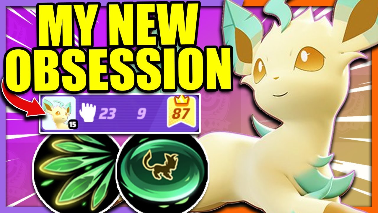 Stream Pokemon Unite Test Server APK: Play Leafeon, Inteleon and More from  Tiostaganba