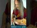 Melodic Minor Modes Soundcheck: Bb Lydian #5 🎸🔊🔥 Exotic Guitar Scales (B. Schippritt) #shorts