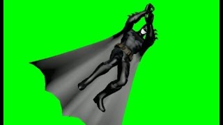 Green Screen batman dancing and action