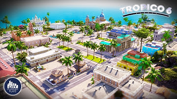 Modernizing Tropico with Power, Cars... and Propaganda!