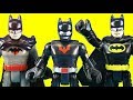 Batman Beyond And Thomas Wayne Batman Dad Time Travels | Batman Makes New Obstacle Course