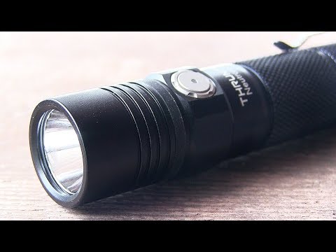 Taschenlampe Thrunite Neutron 2 C (2017) Unboxing, Nachtaufnahmen, Funktion | Outdoor AusrüstungTV