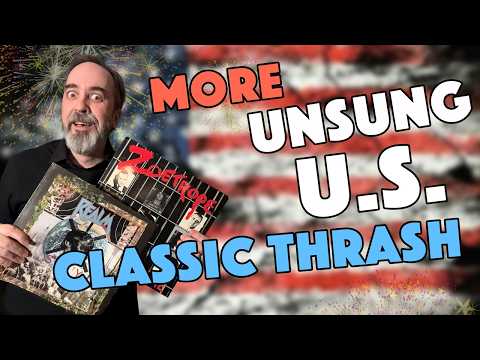 Lesser-Known U.S. Classic Thrash Metal: Part 2