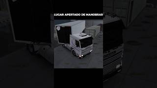 Lugar Difícil de Manobrar com o Baú #shorts