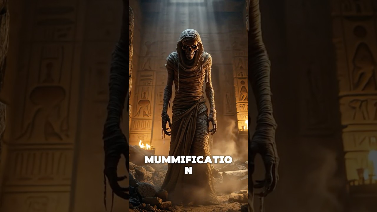 The True Face of Mummification: Ancient Egypt’s Terrifying Secret!