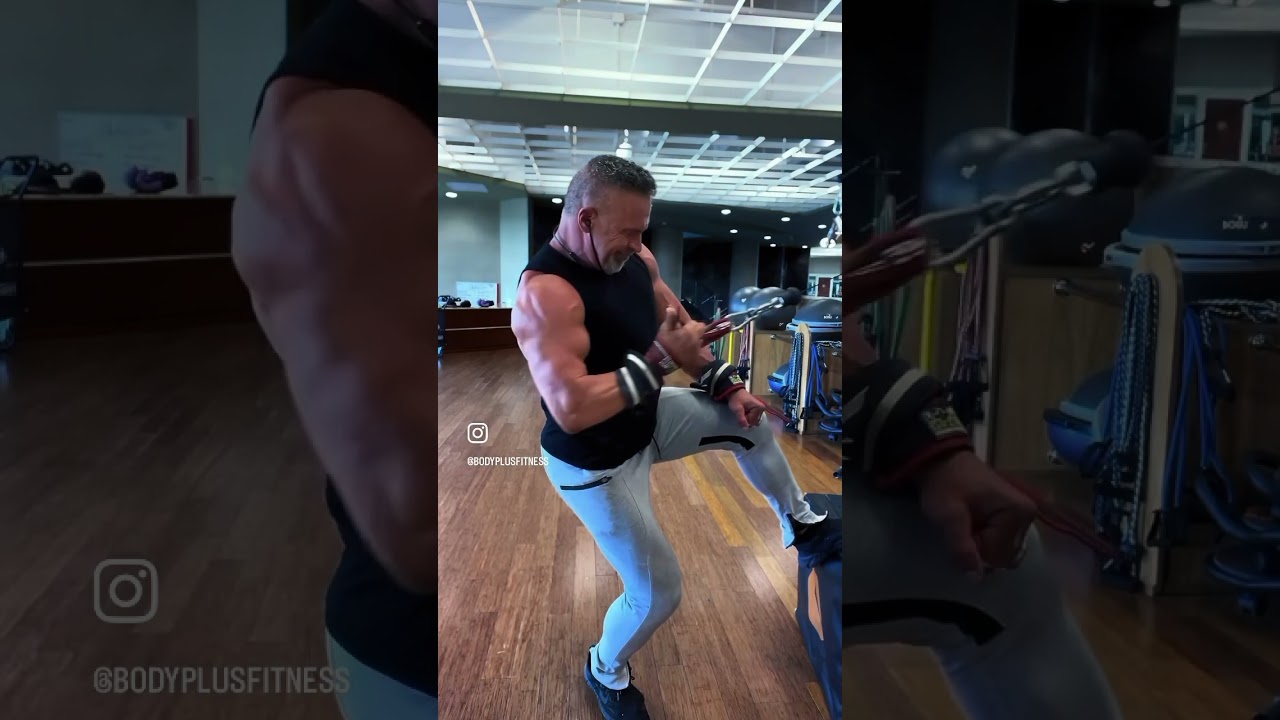 One arm standing cable rows, using your power straps as handles, are a great way to finesse back