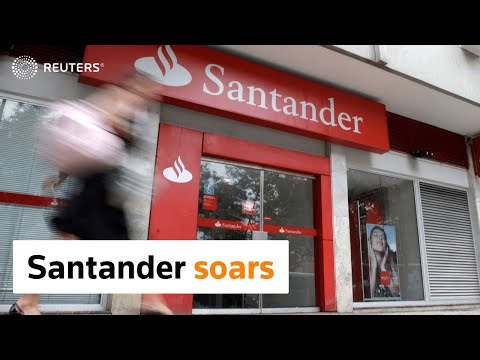 Santander's profit soars in Americas