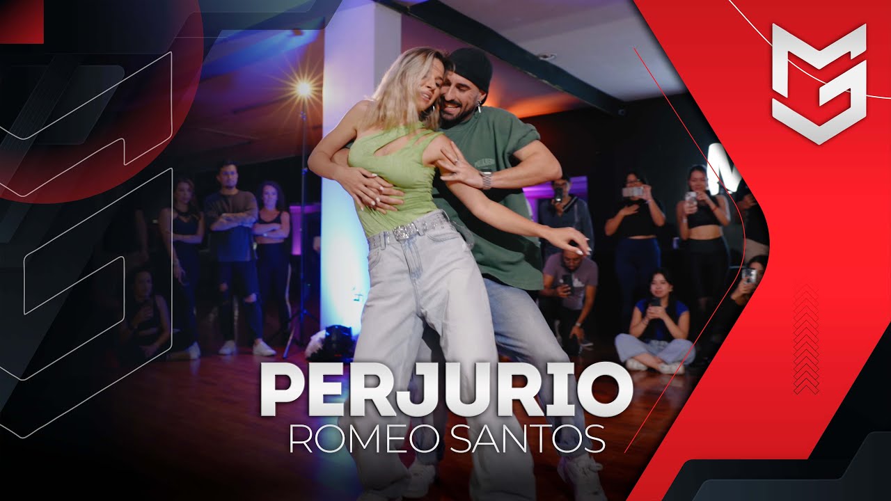 Gero & Migle | Bachata | Perjurio - Romeo Santos