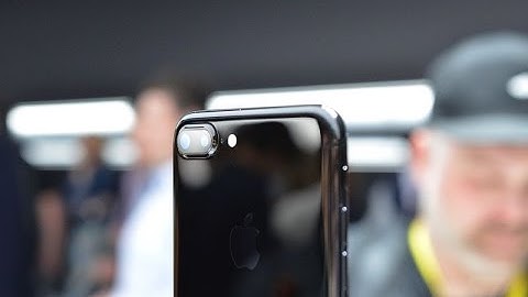 Apple iPhone 7 & iPhone 7 Plus Official Hands On Review