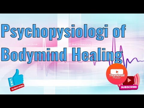 Psychopysiologi of bodymind healing #keperawatanholistik #holisticcare # perawat