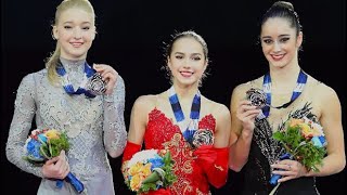 ALINA ZAGITOVA - Grand Prix Final 2017 | ПП с комментариями канадцев (cbc)