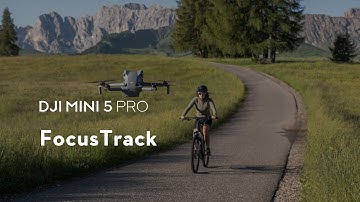 DJI Mini 5 Pro | FocusTrack