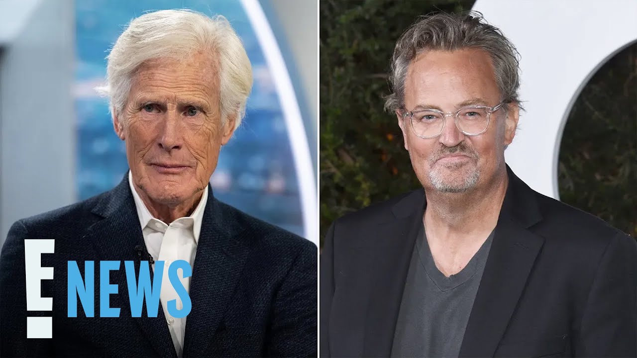 Matthew Perry's Stepfather Keith Morrison Shares New Insight About the Actor's Death | E! News