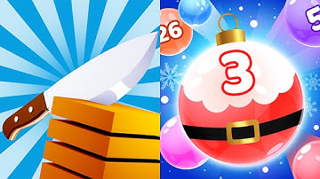 Slice It All Vs Marble Run 3D 🙈🔥⭐️ MAX LEVELS!! All Levels Gameplay Android, iOS BIG UPDATE!!!